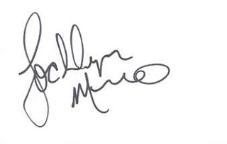 Lochlyn Munro autograph