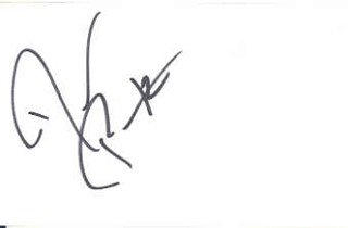 Darius Rucker autograph