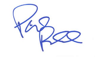 Paul Rudd autograph