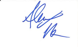 Alexa Vega autograph