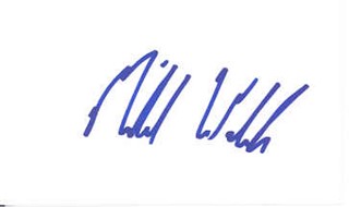 Michael Welch autograph