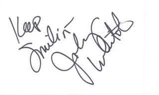 Johnny Whitaker autograph