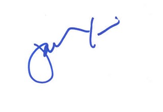 Jerry Zucker autograph
