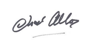 Charlie Callas autograph