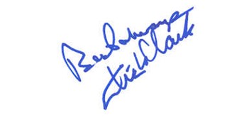 Dick Clark autograph