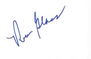 Ron Glass autograph