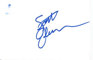 Scott Glenn autograph