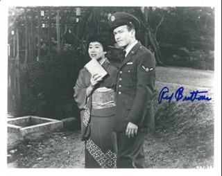 Red Buttons autograph