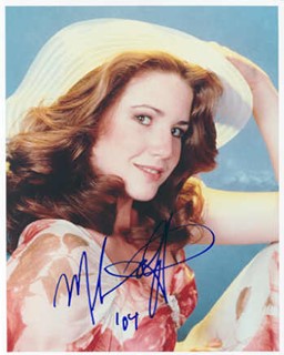 Melissa Gilbert autograph