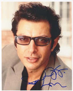 Jeff Goldblum autograph