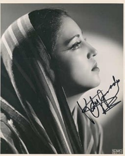 Katy Jurado autograph