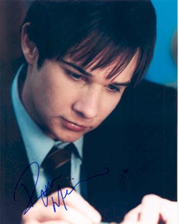 Ryan Merriman autograph