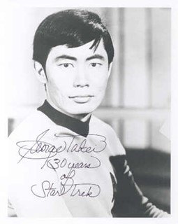 George Takei autograph