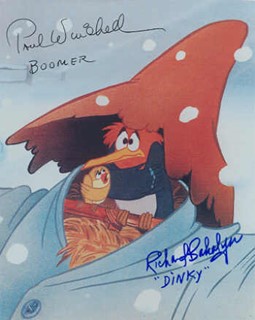 The Fox and The Hound autograph