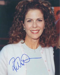 Rita Wilson autograph