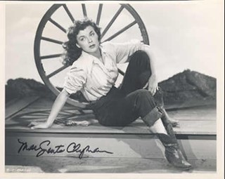 Marguerite Chapman autograph