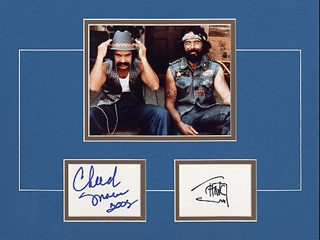 Cheech & Chong autograph
