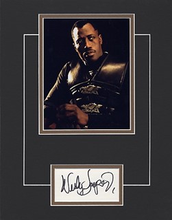 Blade II autograph
