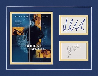 The Bourne Identity autograph
