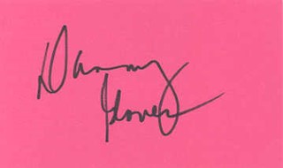 Danny Glover autograph