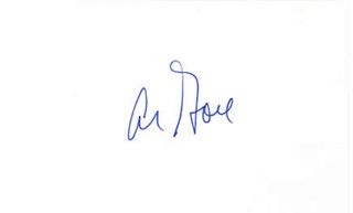 Al Gore autograph