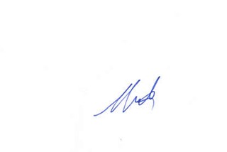 Katie Holmes autograph