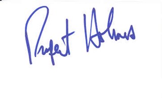 Rupert Holmes autograph