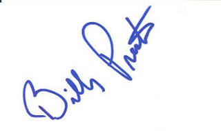 Billy Preston autograph