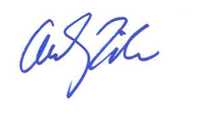 Andy Richter autograph