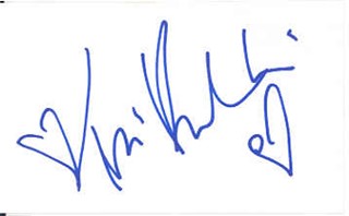 Traci Bingham autograph