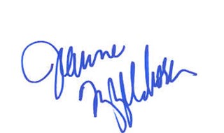 Jeanne Tripplehorn autograph