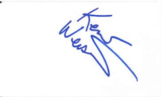 Kevin Weisman autograph