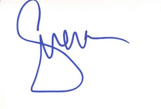 Serena Williams autograph