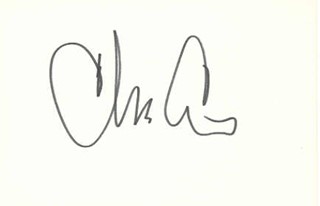 Chris Carter autograph