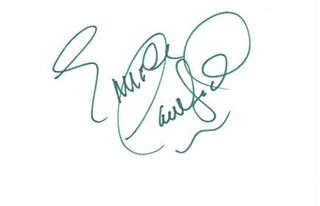 Emma Caulfield autograph