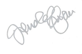 Jenna Elfman autograph