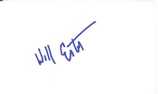 Will Estes autograph