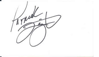 Patrick Fugit autograph