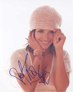 Jennifer Lopez autograph