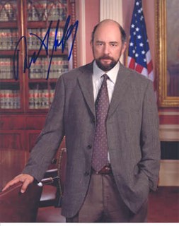 Richard Schiff autograph