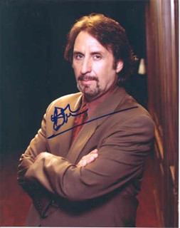 Ron Silver autograph