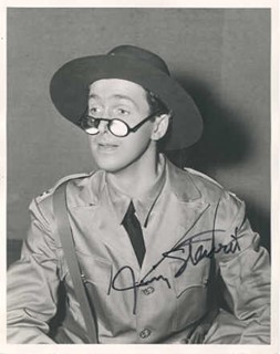 Jimmy Stewart autograph