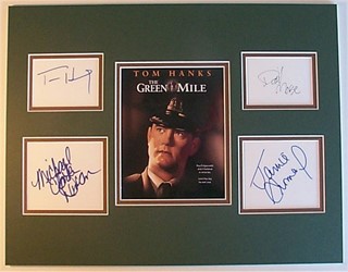 The Green Mile autograph