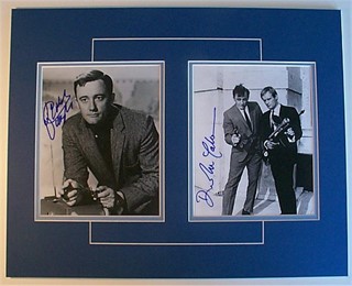 The Man From U.N.C.L.E. autograph