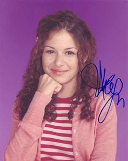 Alia Shawkat autograph