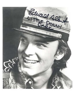 Edward Albert autograph