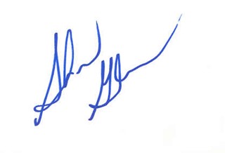 Sharon Gless autograph