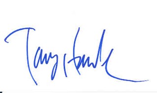 Tony Hawk autograph