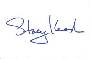 Stacy Keach autograph