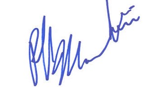 Ralph Macchio autograph